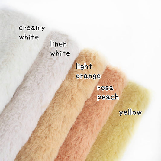 20mm Faux Alpaca Fur Fabric C09