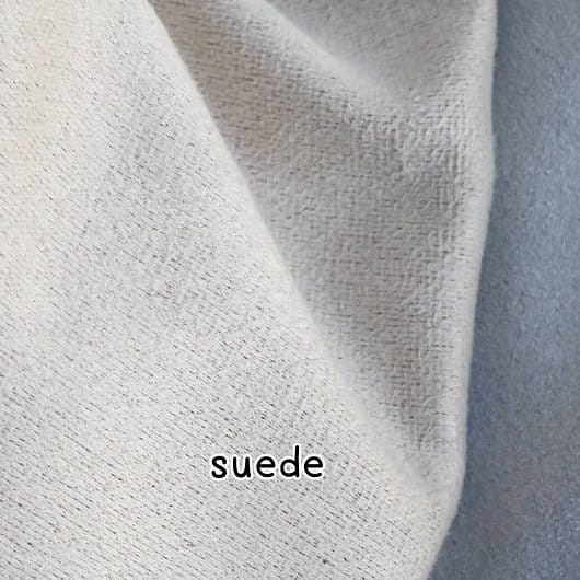 thin & soft suede fabric teddy bear paw pad fabric S03