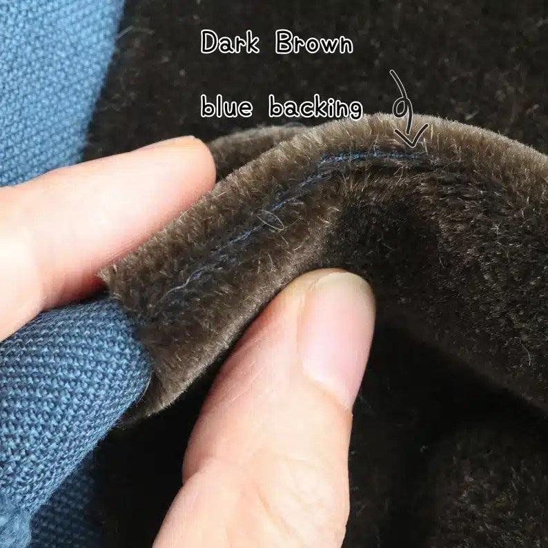 4mm pile mini bear mohair fabric A29