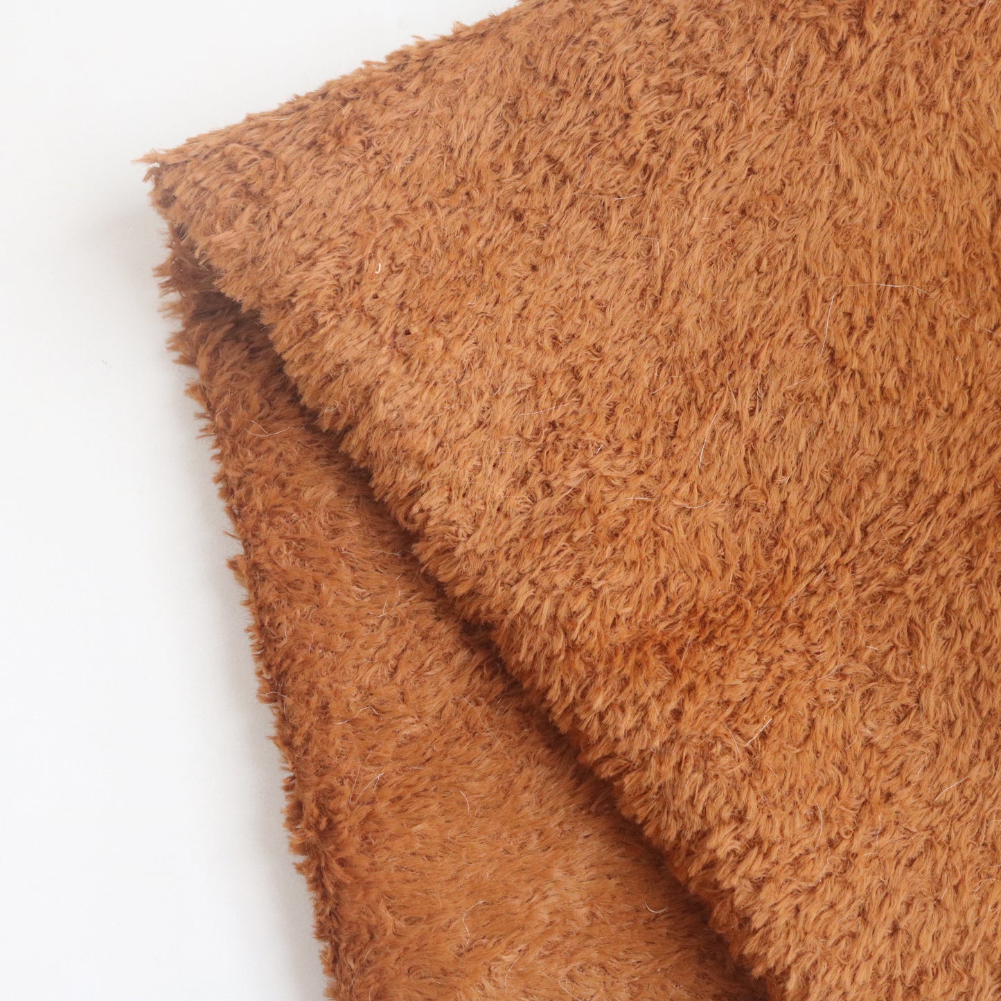 Last Piece- German Crushed Reddish-Brown Viscose