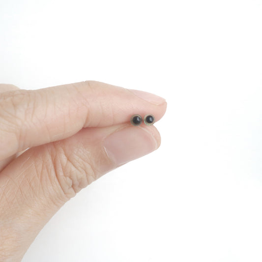 3mm Green Glass Eyes