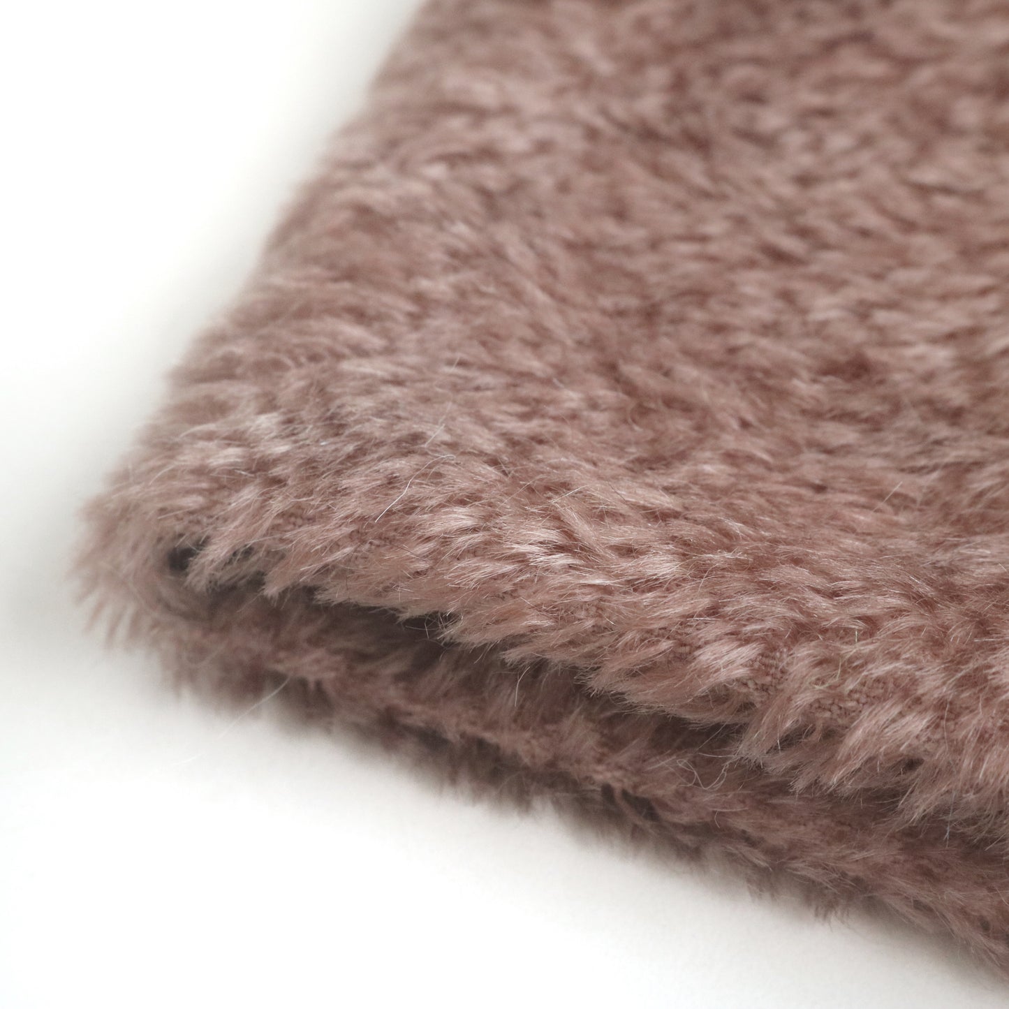 Last Piece- Hand-dyed 5mm Purple Mohair