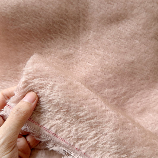 (Yard) 5mm Mohair in Light Pink A59