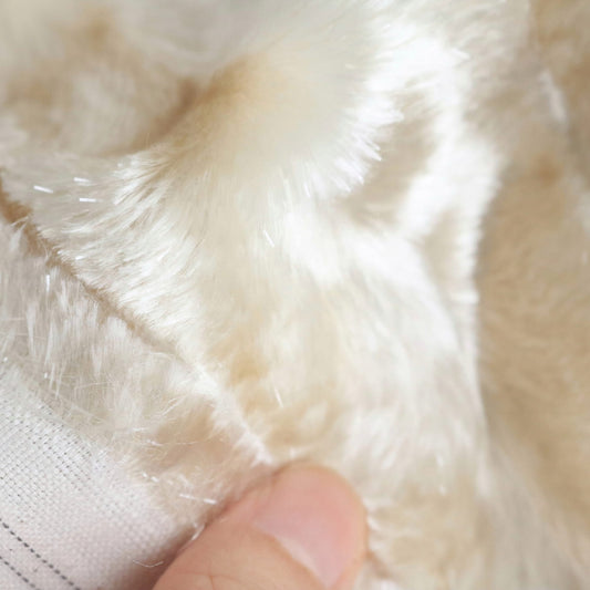 8mm Silky Viscose Fur Fabric A07