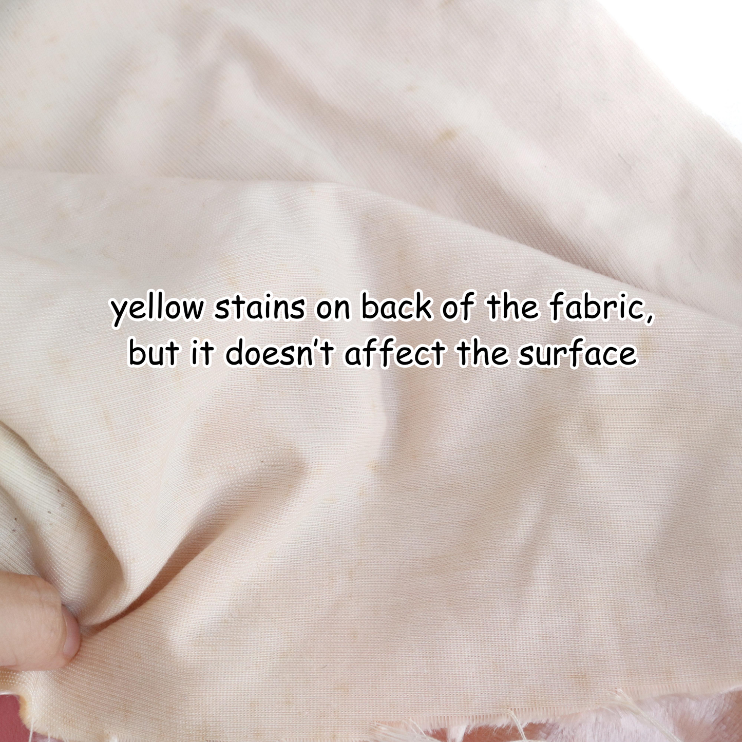 Silky Viscose Fur Fabric A07