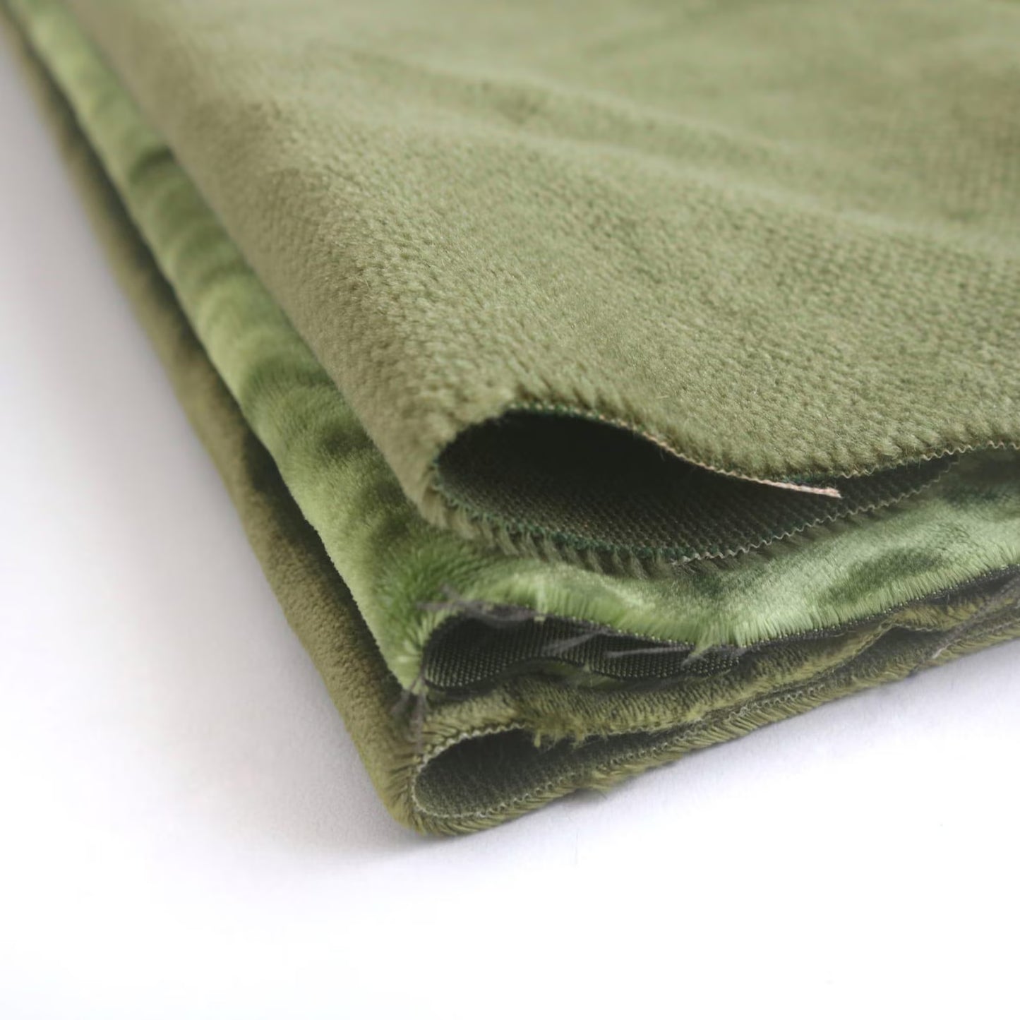 Green Vintage Velvet Fabric A20