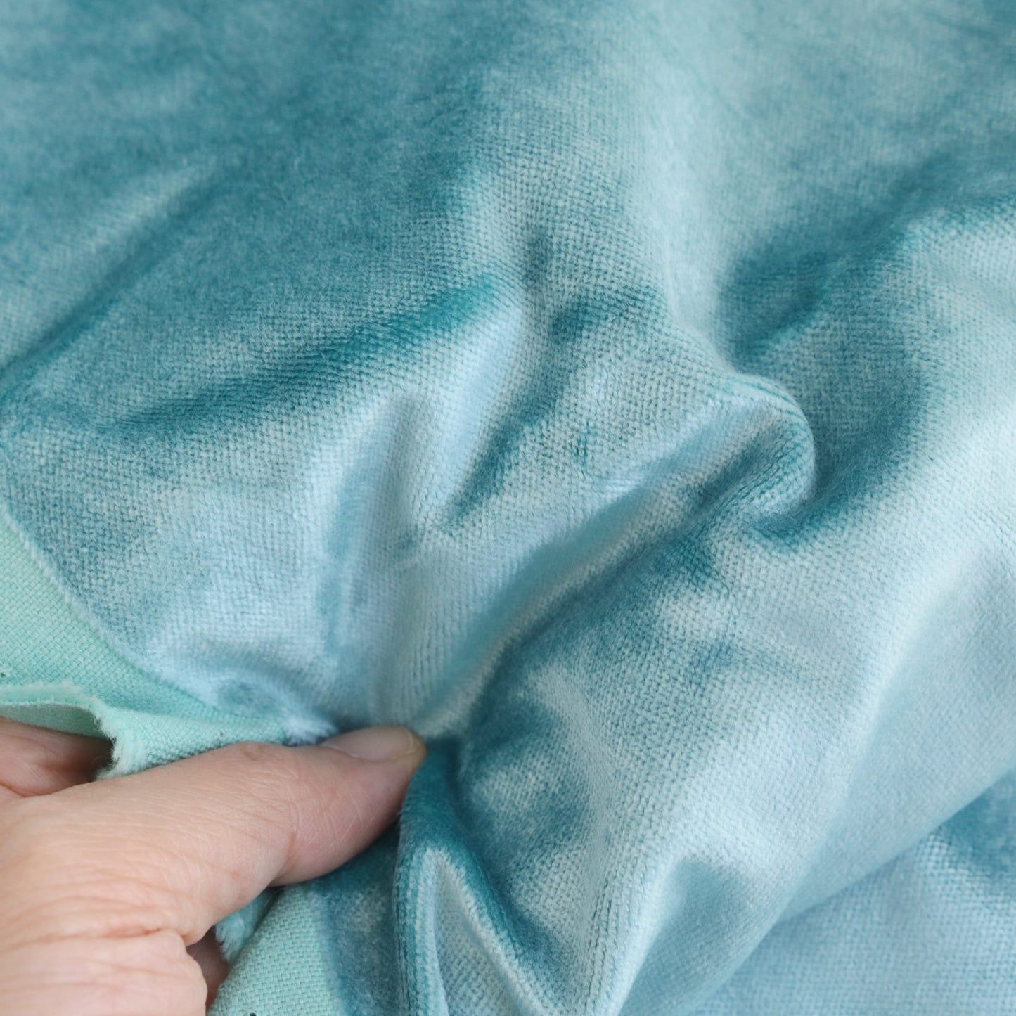 SALE 3mm Blue viscose A21