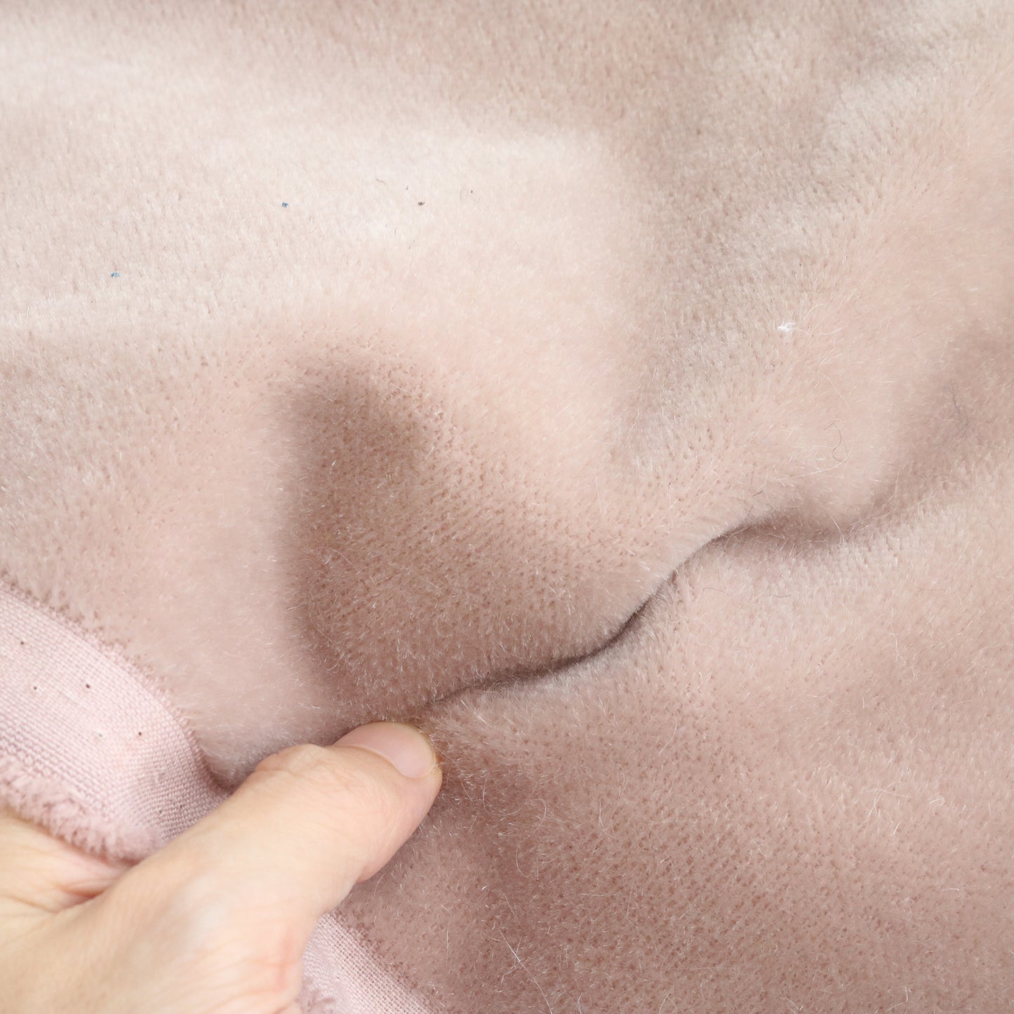 Last Piece- Dense 3mm Pink Mohair