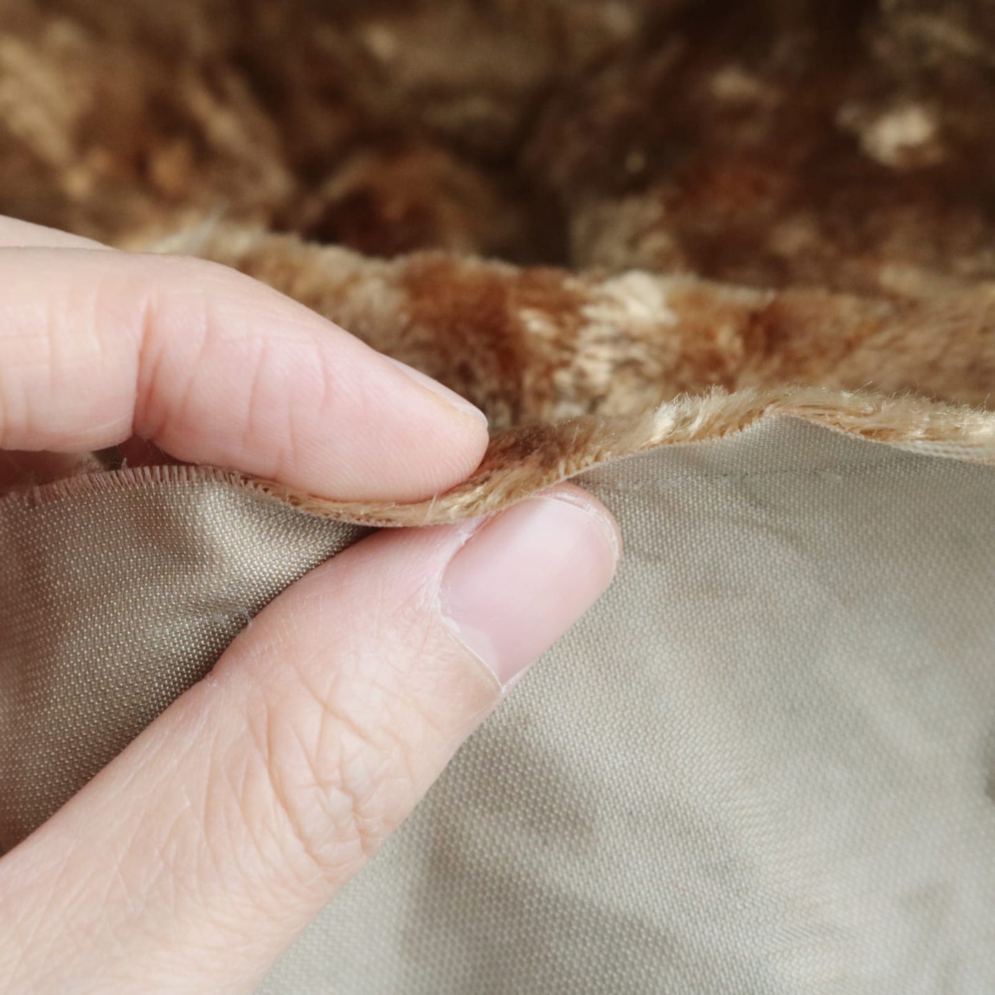 Vintage Bear Viscose Fabric A31