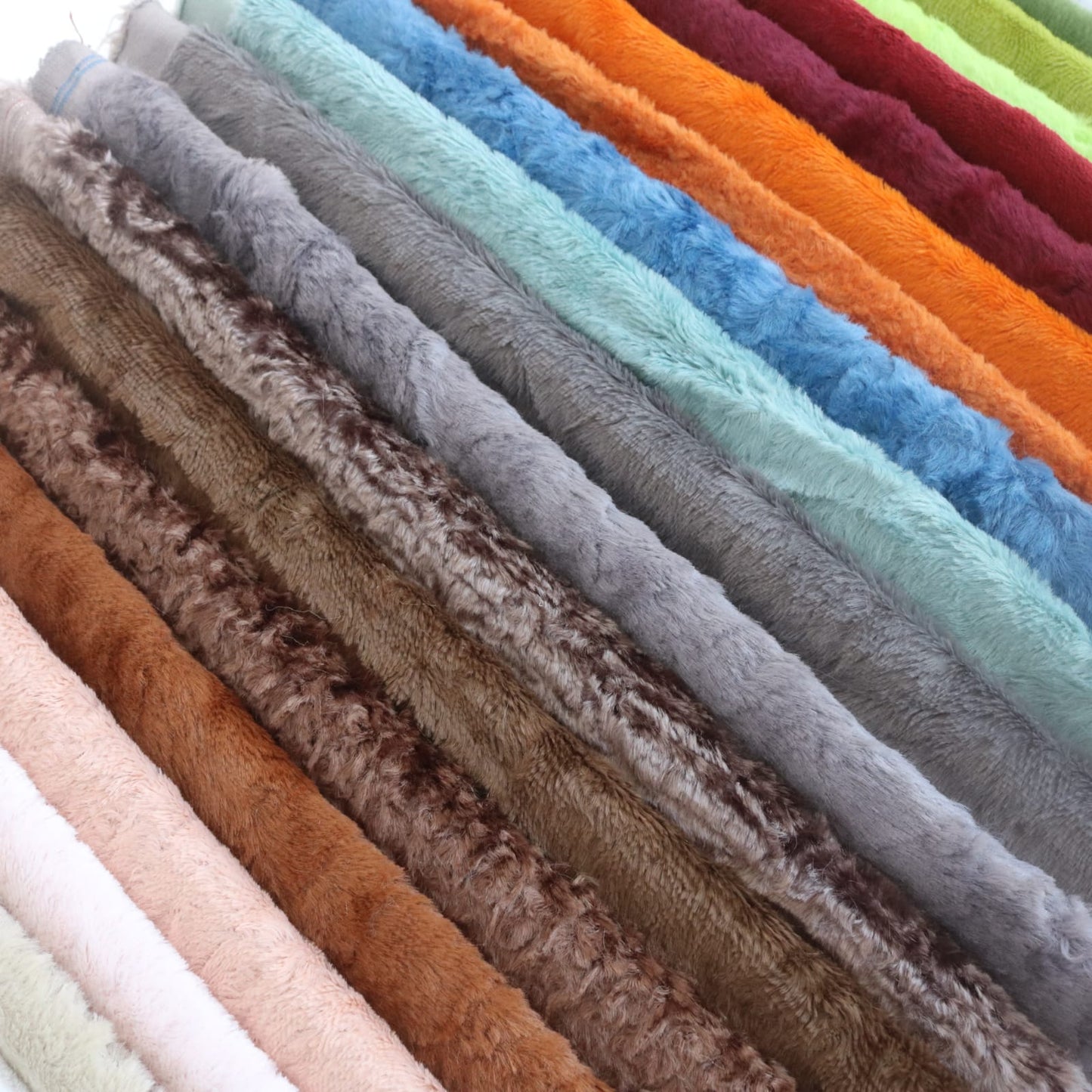 Teddy Bear Viscose Fabric A48 A33 A51