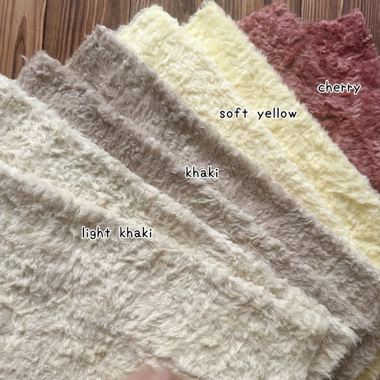 Hand-dyed 6mm Viscose A48B