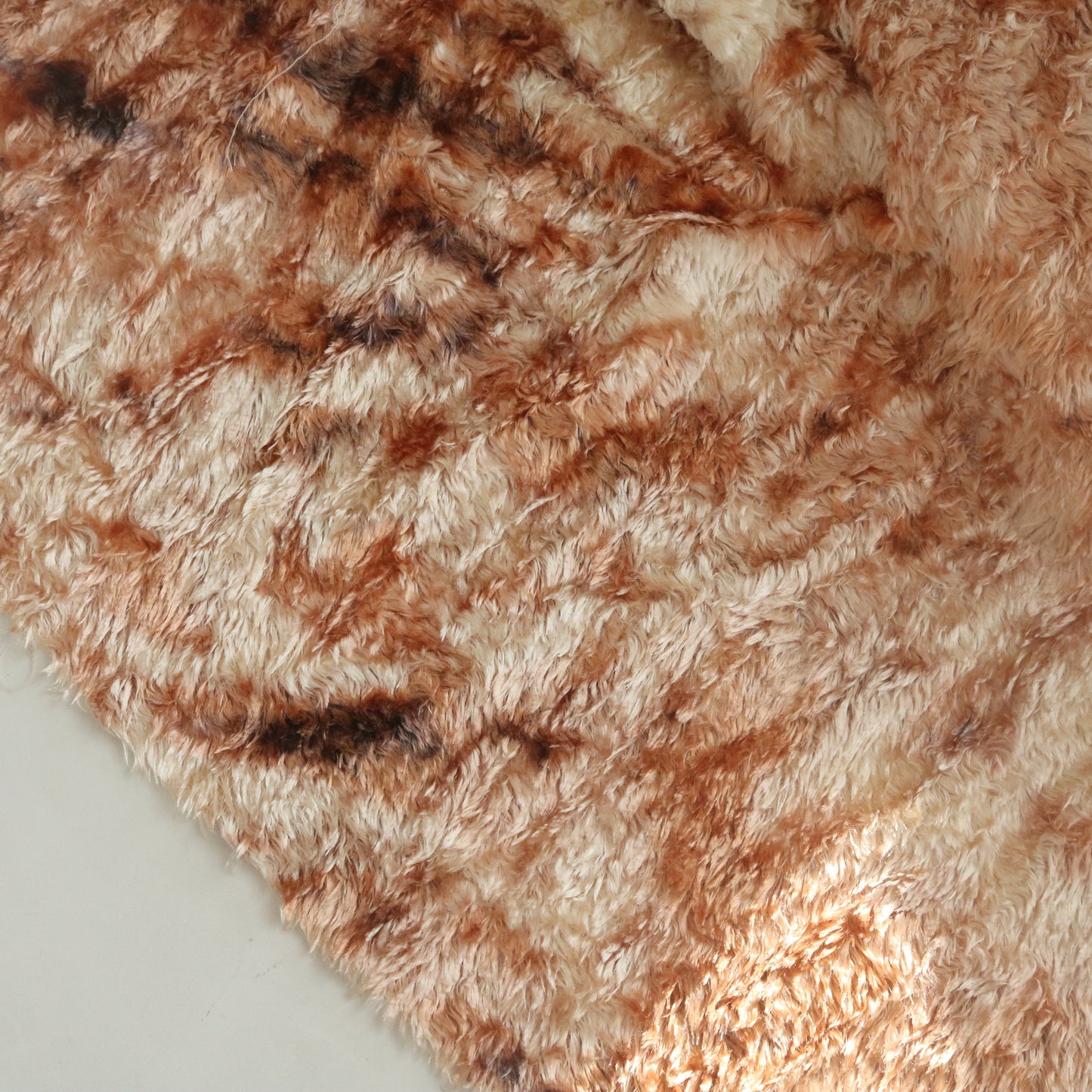 Hand-dyed Fuzzy Vicose A49E