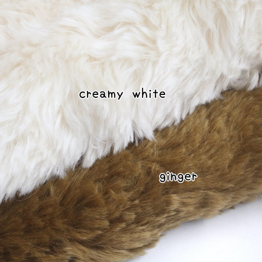 Fluffy Steiff Schulte 20mm Mohair Fabric A55