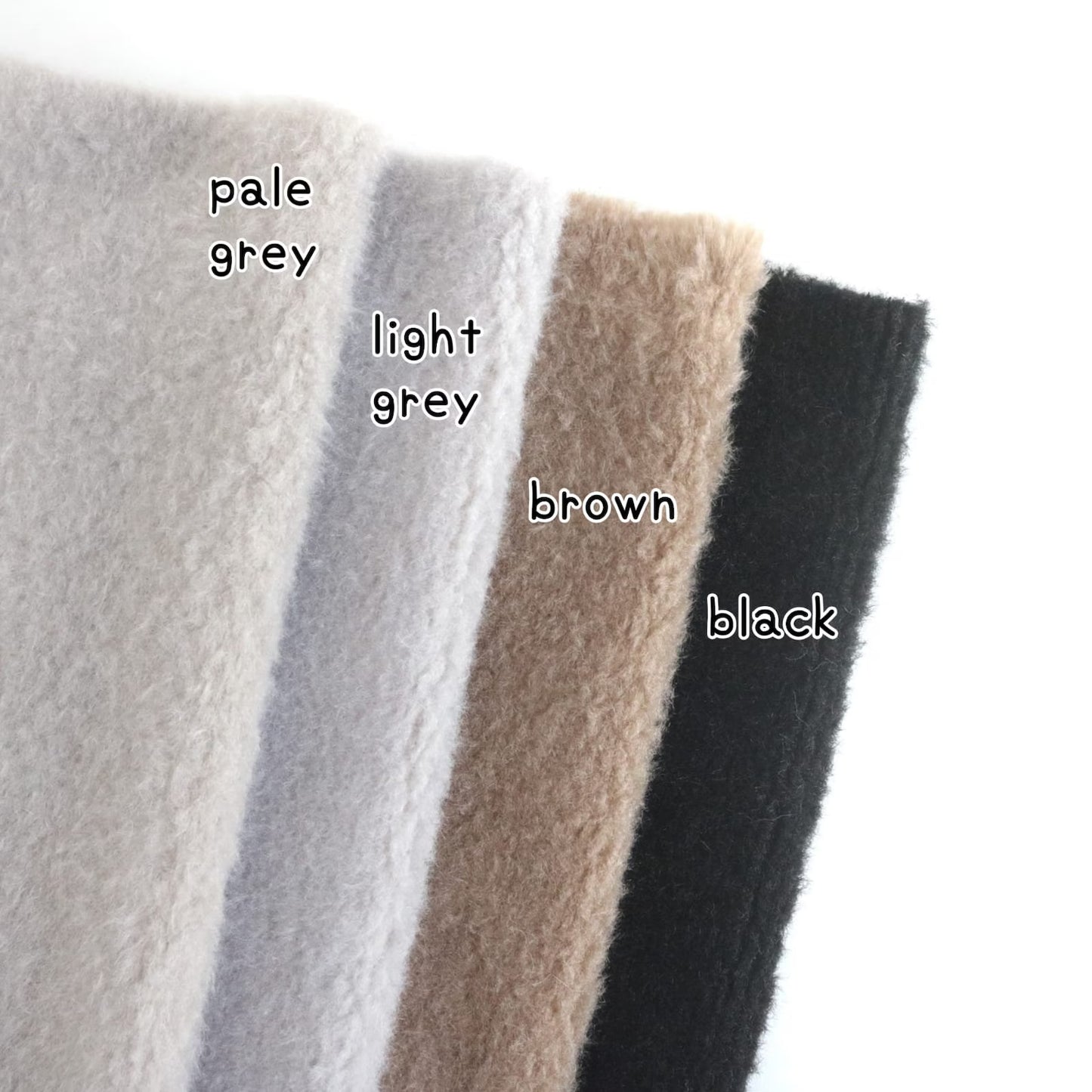 Extra Soft Short Pile Faux Fur B04