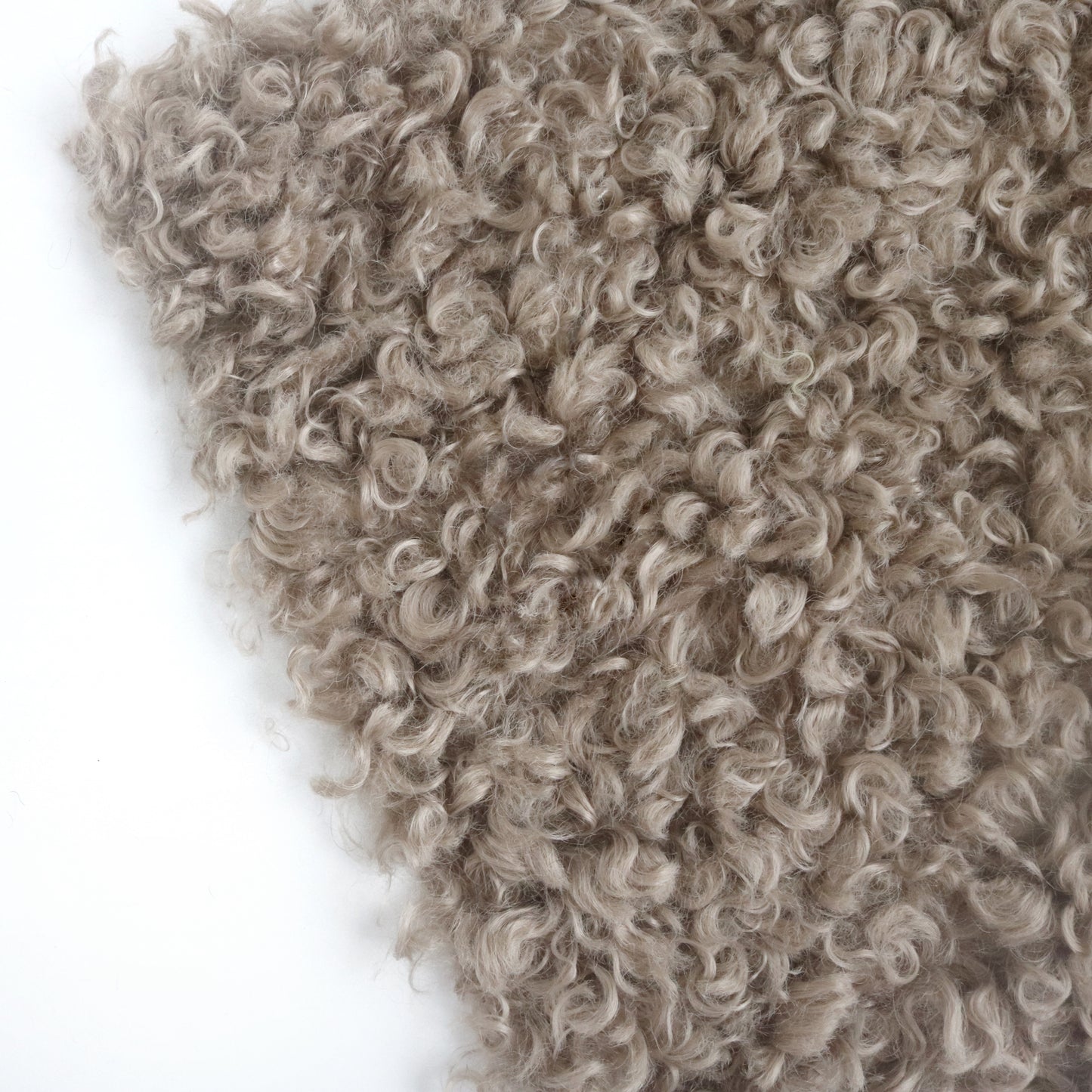 Soft Curly Faux Fur B09