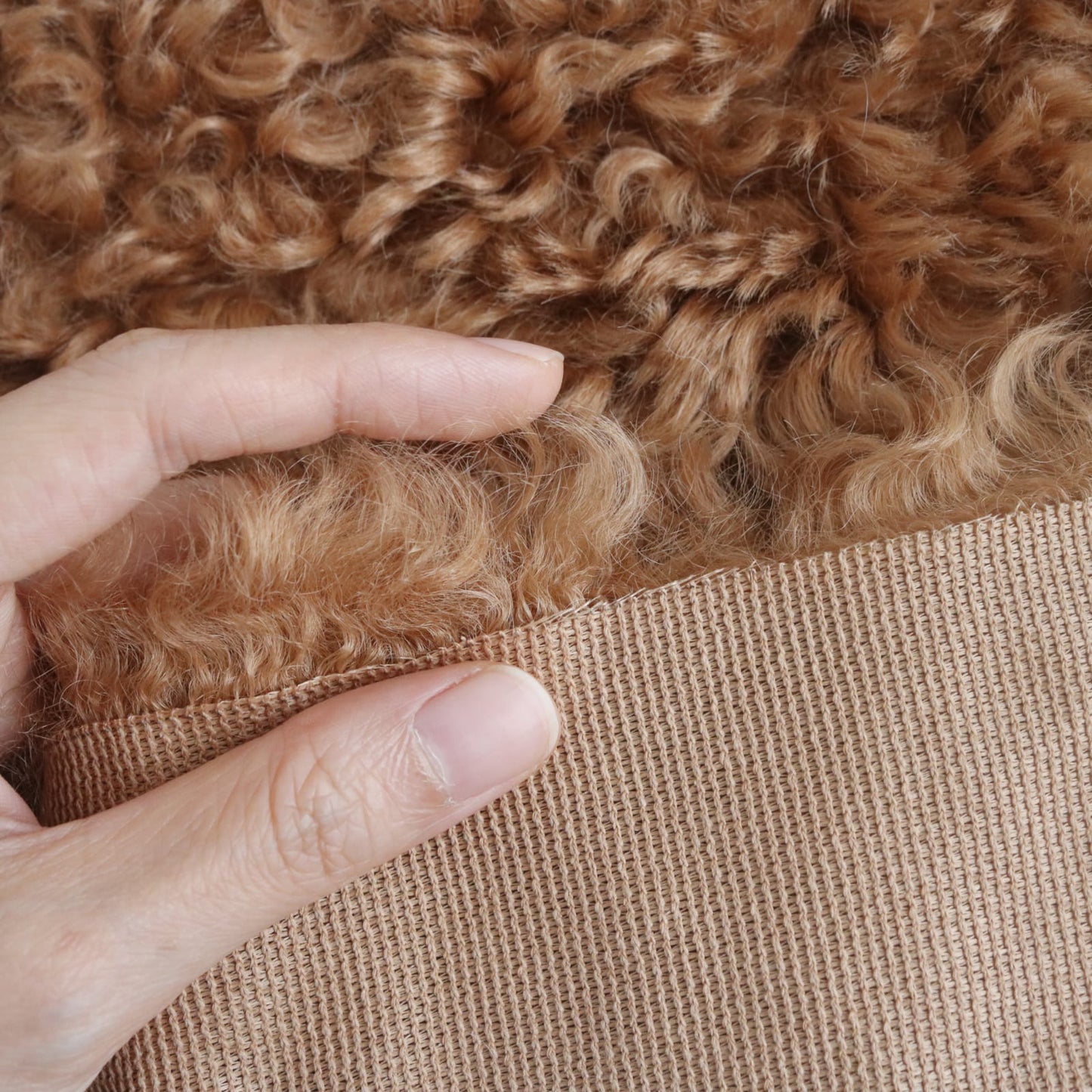 Quality Curly Faux Fur B22