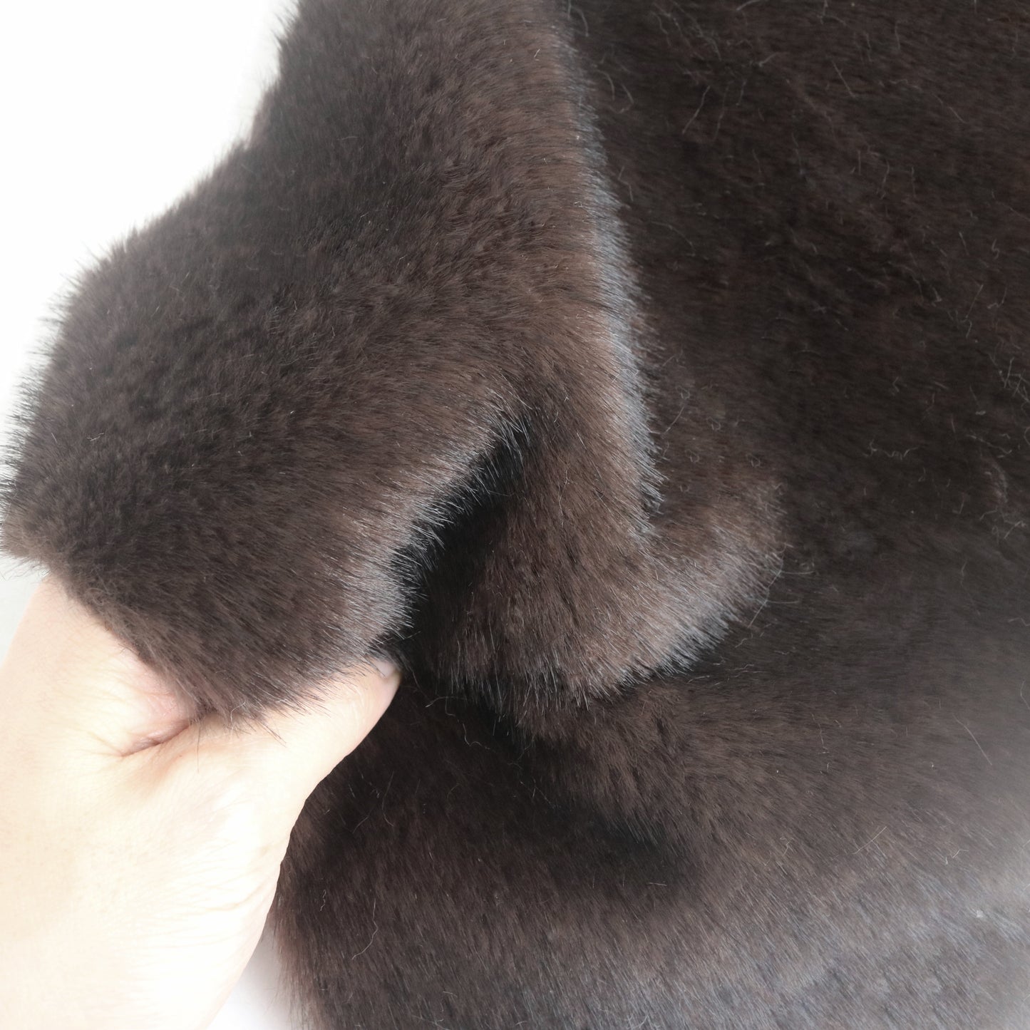 Bi-colored Faux Fur B24