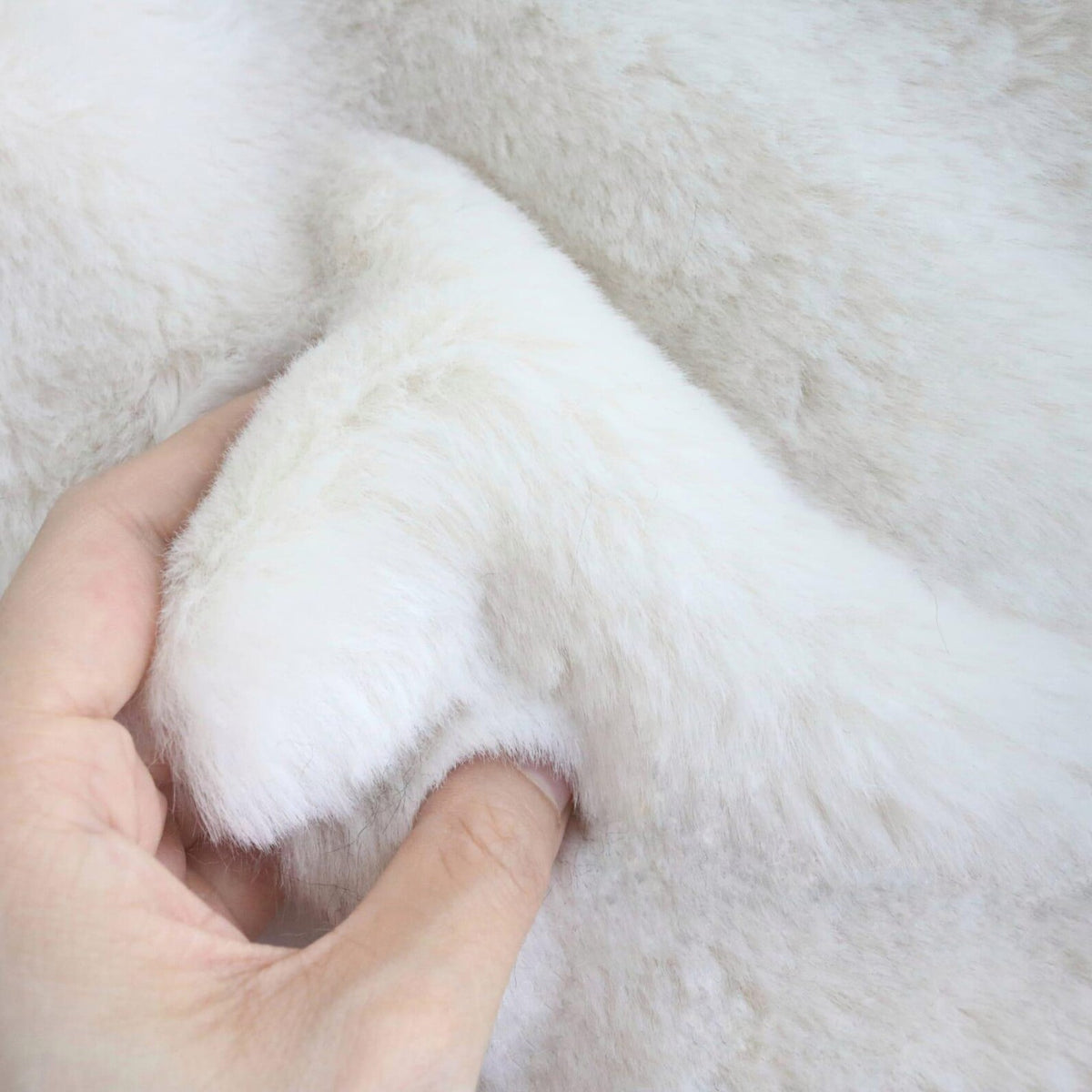 20mm Silky Faux Alpaca Fur Fabric C15