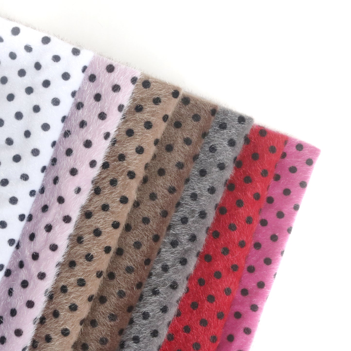 Spotted Mini Bear Fabric A63