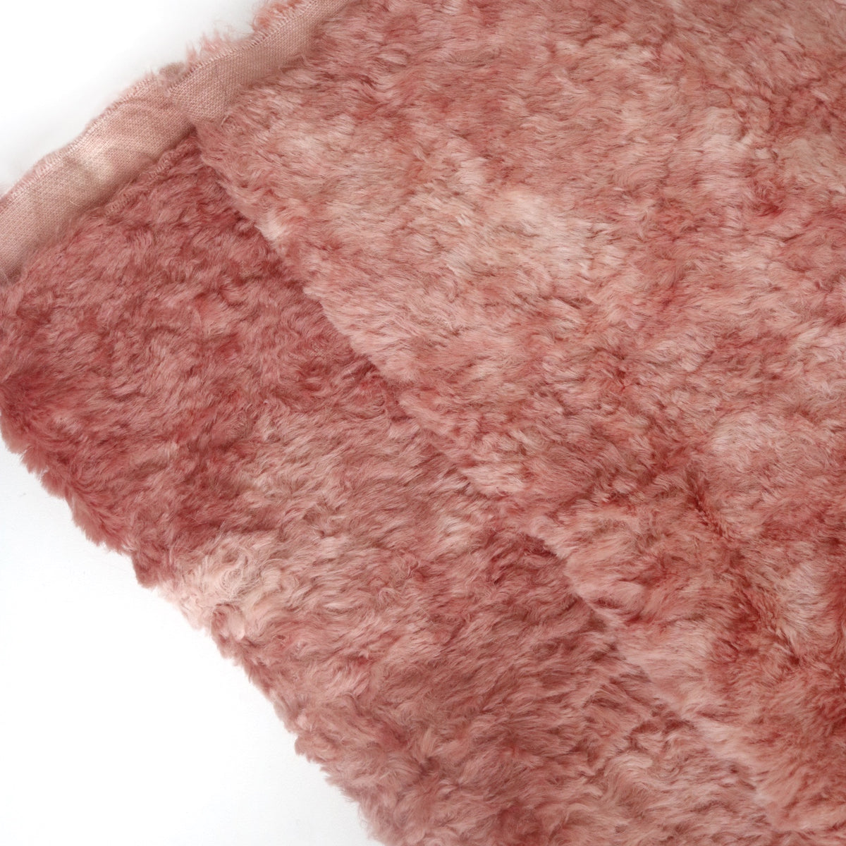 Last piece- Hand-dyed Mixed Color Viscose