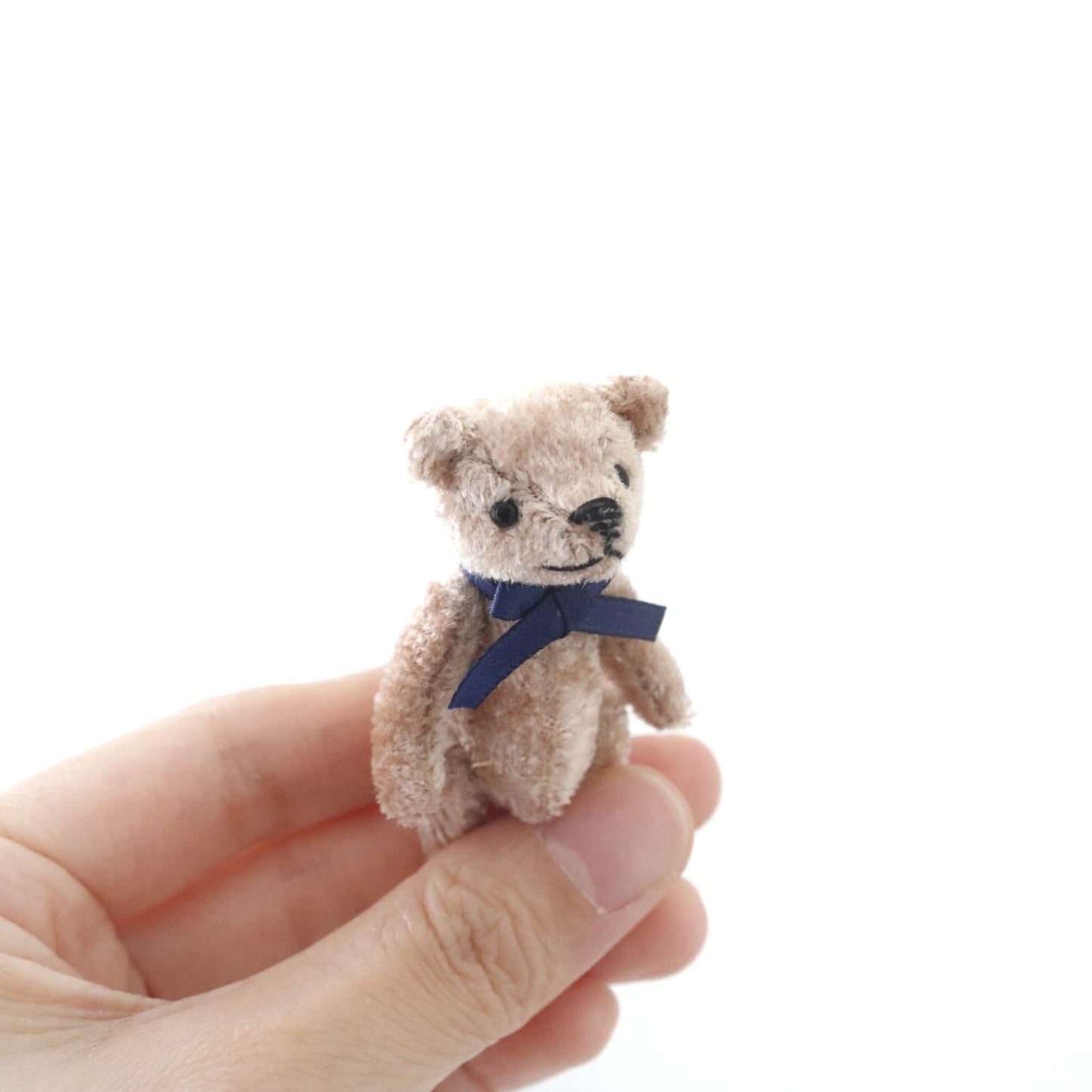Miniature bear sewing pattern