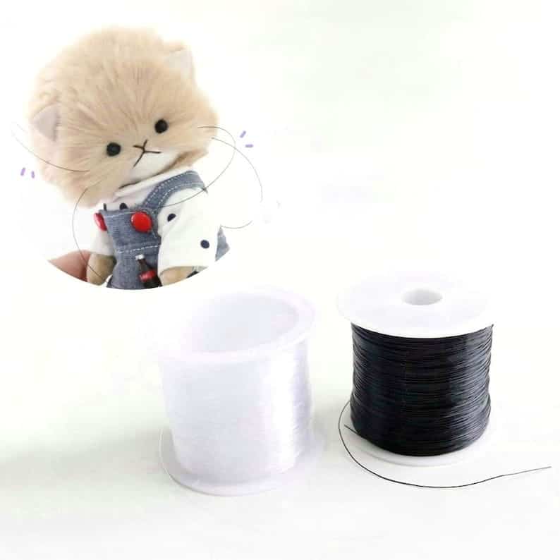 5pcs-stuffed animal whiskers