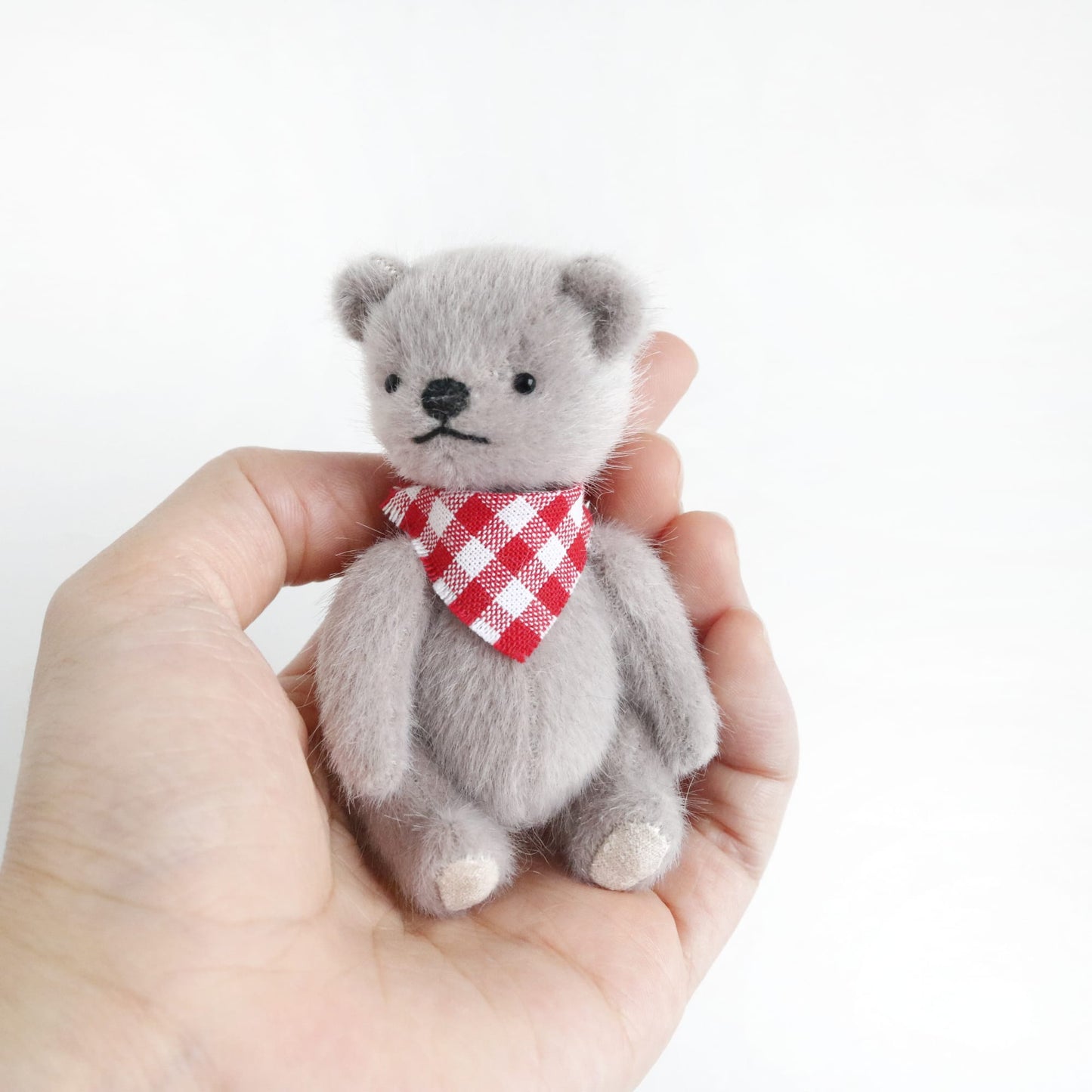 mini teddy bear sewing pattern