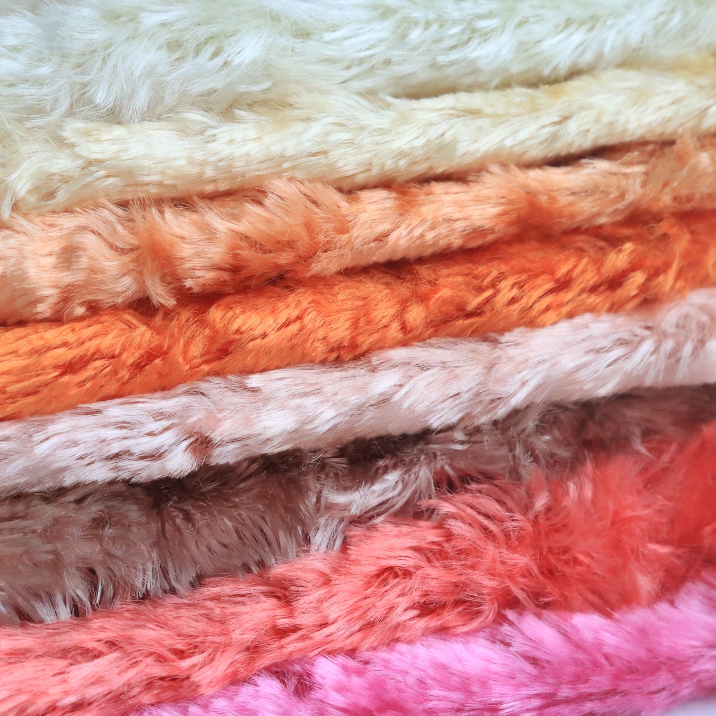 shiny viscose fabric for teddy bear