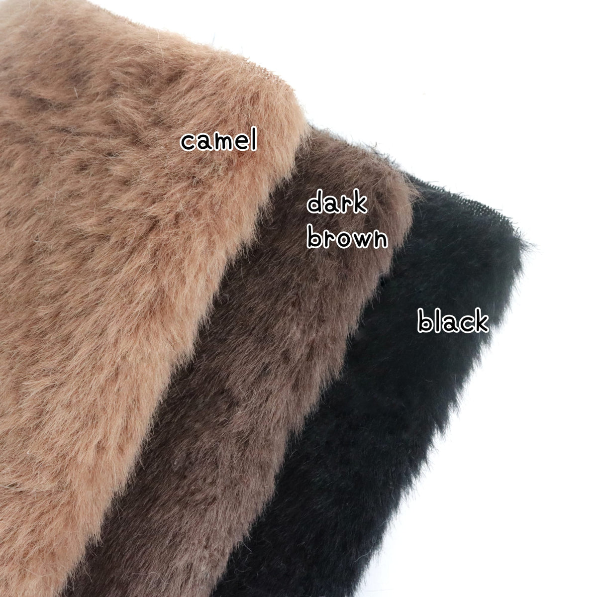 13mm Curly Faux Sherpa Fur Fabric C08