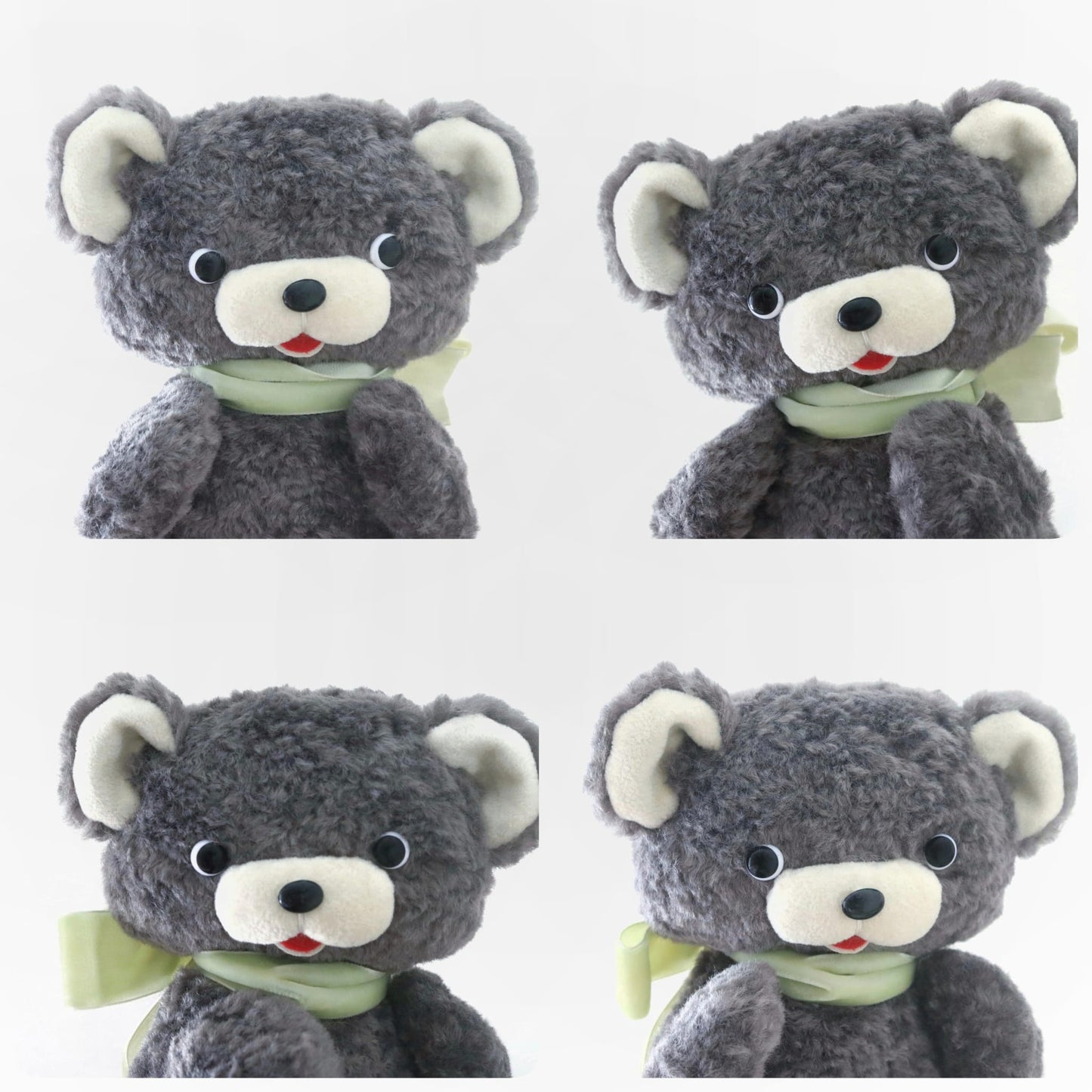 bear plushie pattern