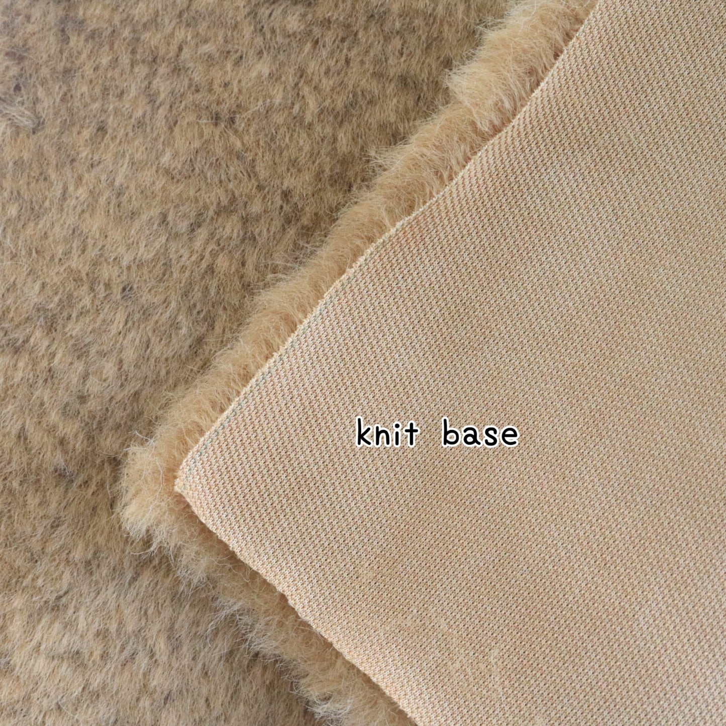 12mm Wool texture faux fur C11