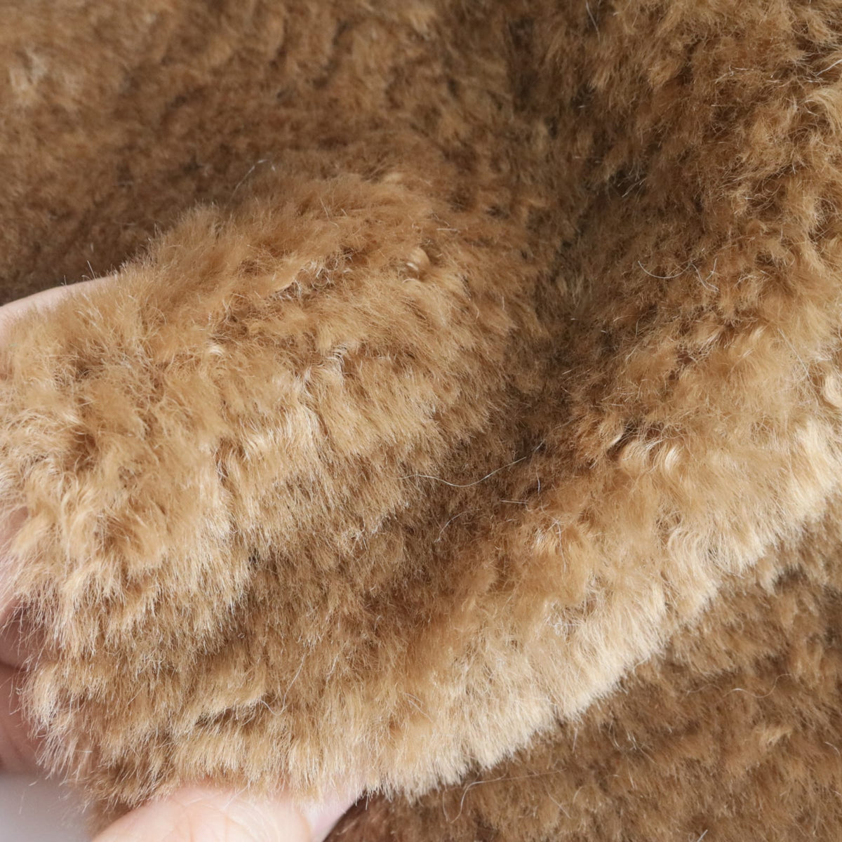 teddy bear fur fabric