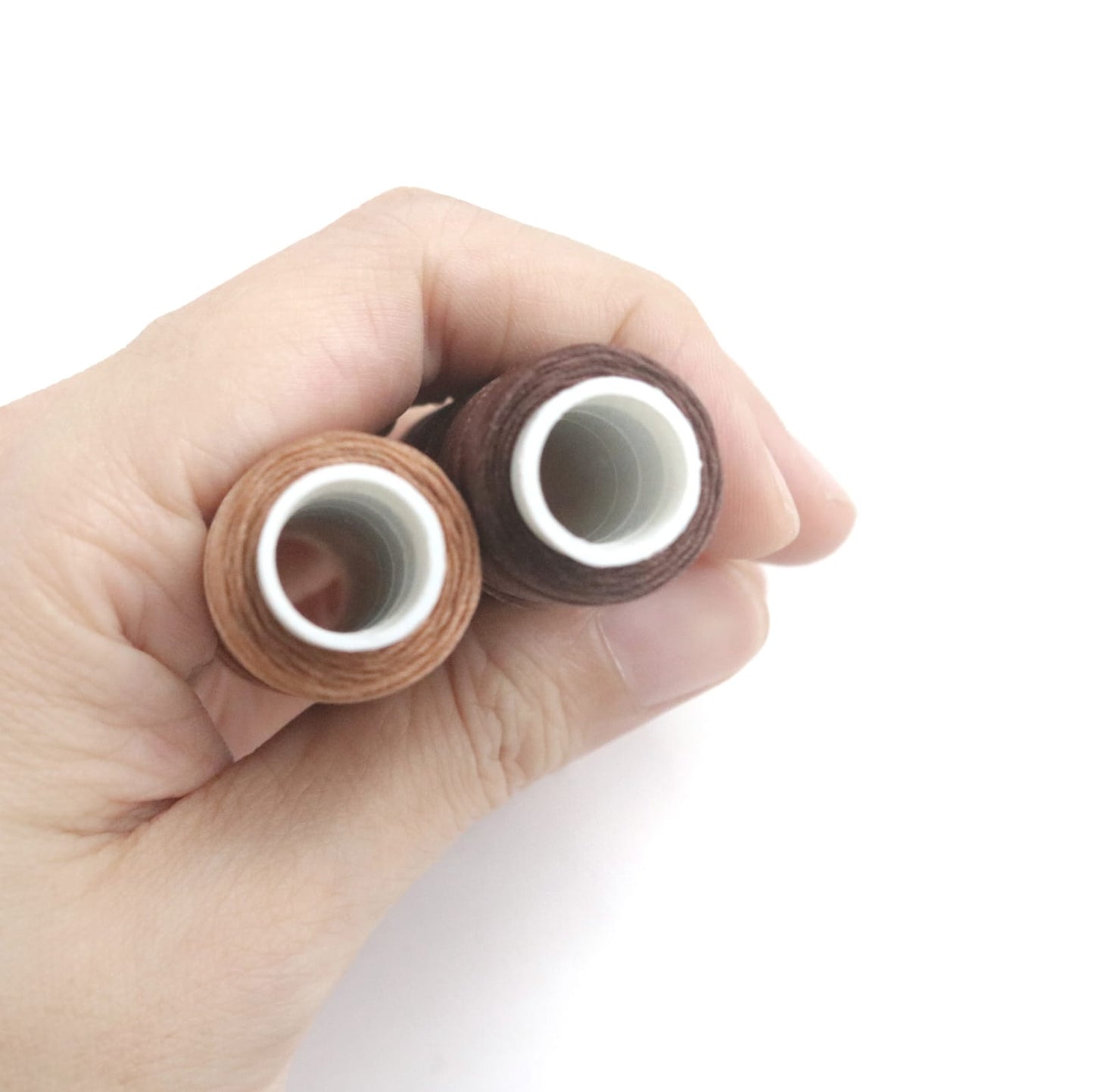 waxed polyester thread