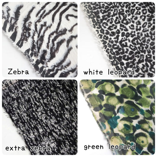 animal print viscose fabric A57