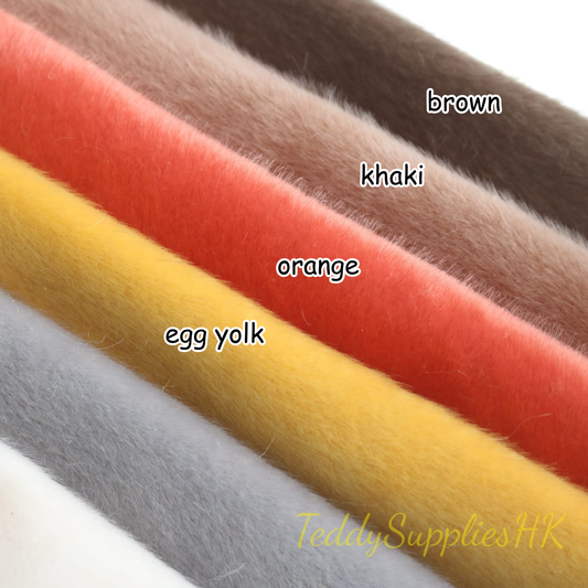 Miniature Bear Fur Fabric A10