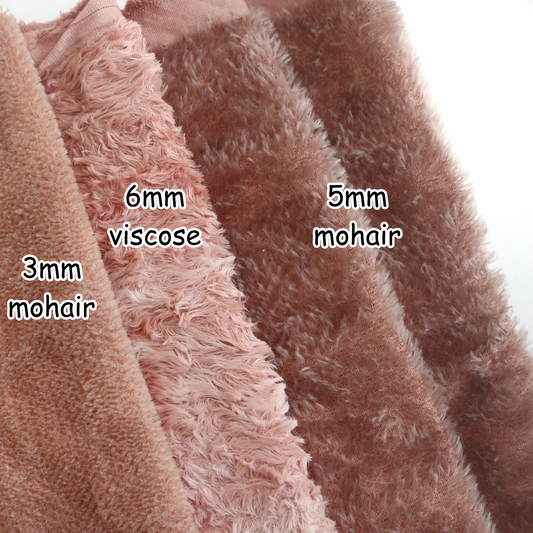 Hand-dyed Mohair & Viscose