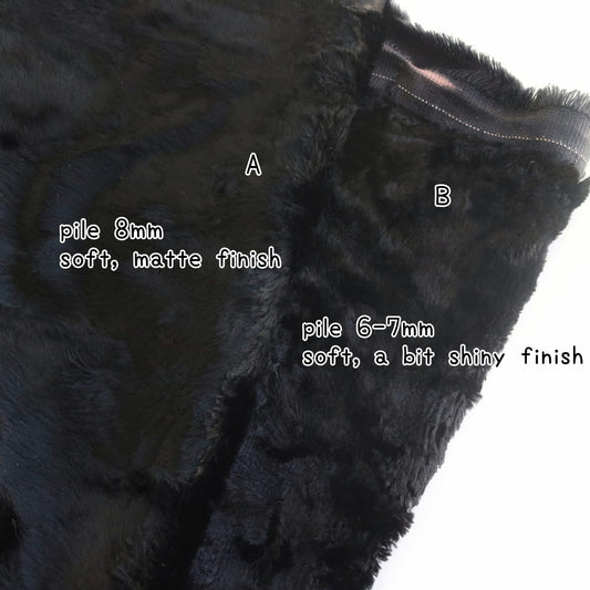 Black Viscose Fabric A48 A33