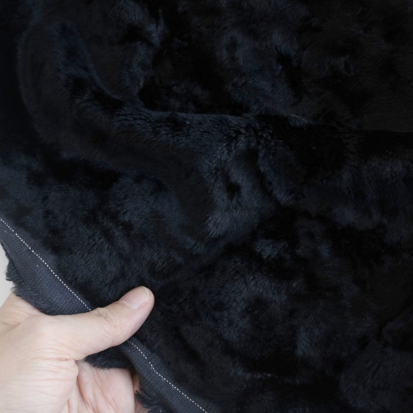 Black Viscose Fabric A48 A33