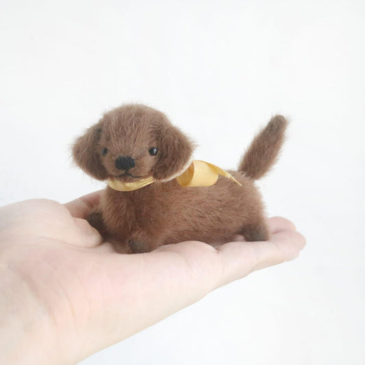 Hotdog Dachshund Sewing Pattern + Video