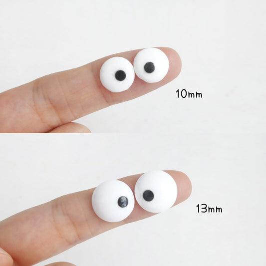 flat googly eyes