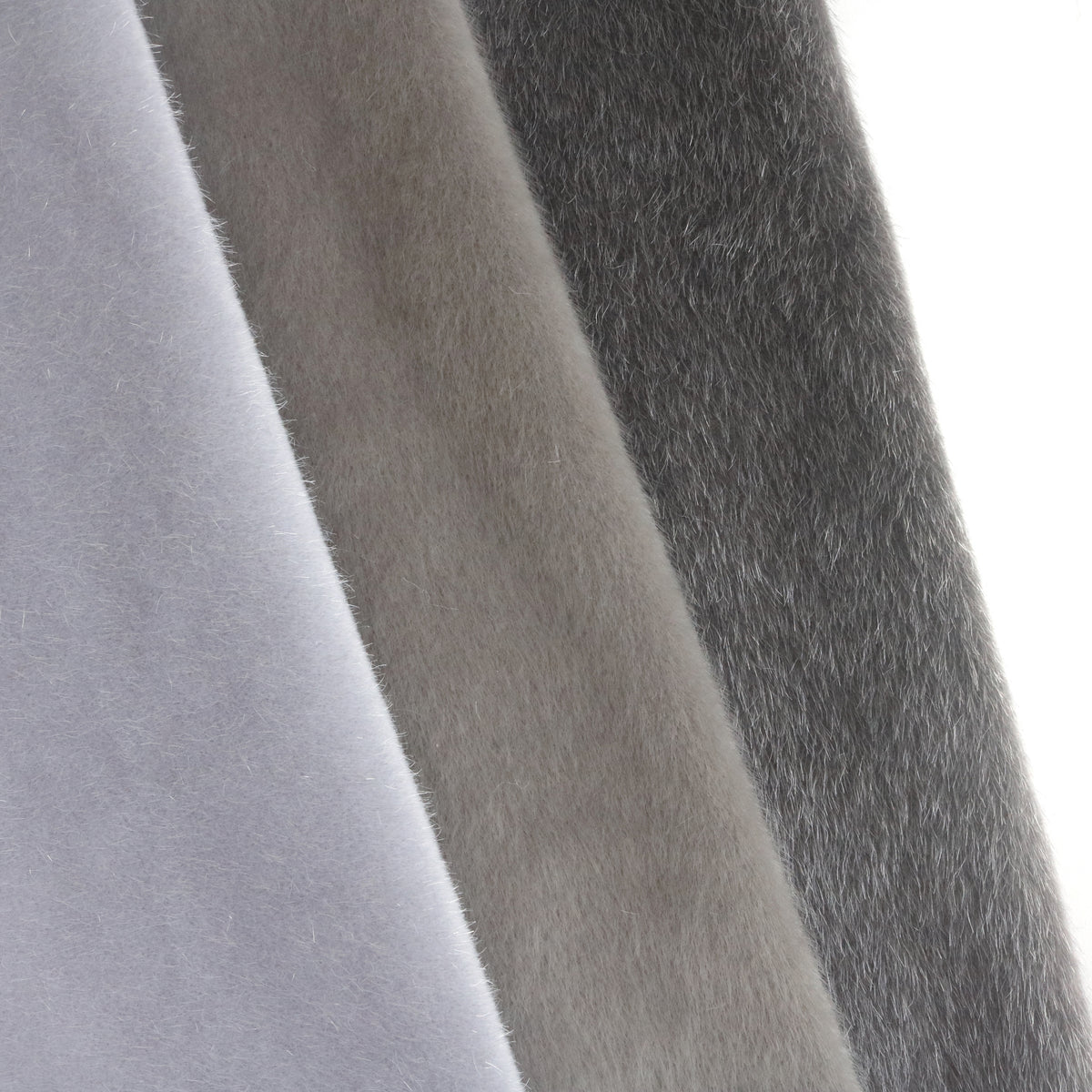 Grey Mini Bear Fabric A04