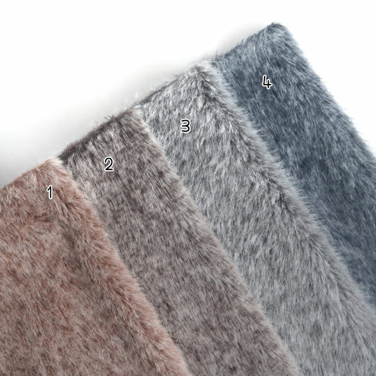 Soft Hedgehog Faux Fur B10