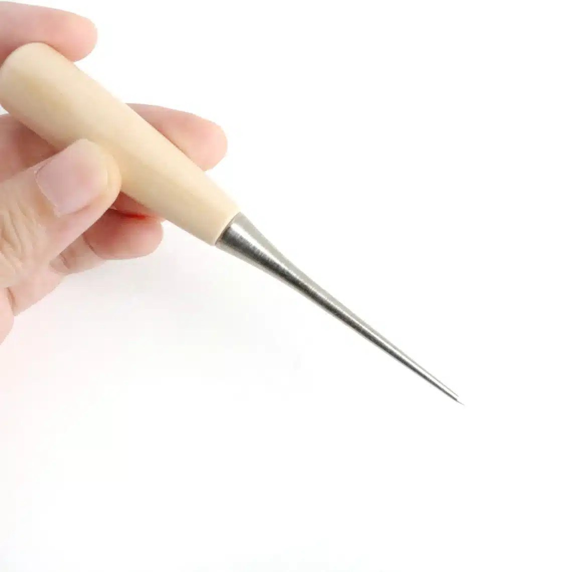 stitching sewing awl wooden