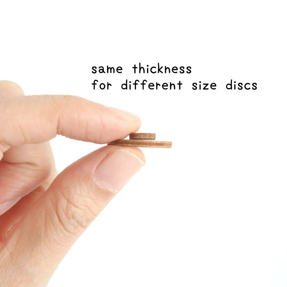 50pcs-wooden discs