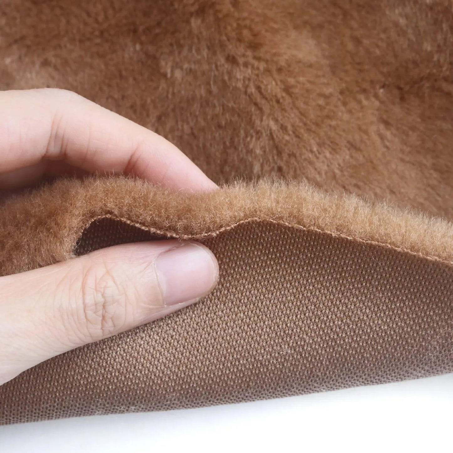 Dense Brown Faux Fur C10