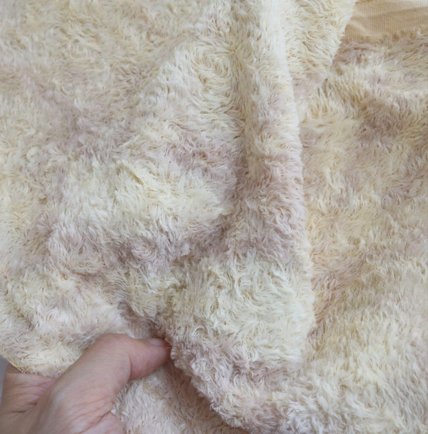 vintage hand-dyed viscose A54