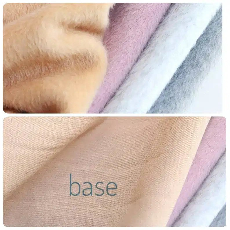 soft plush fabric A02