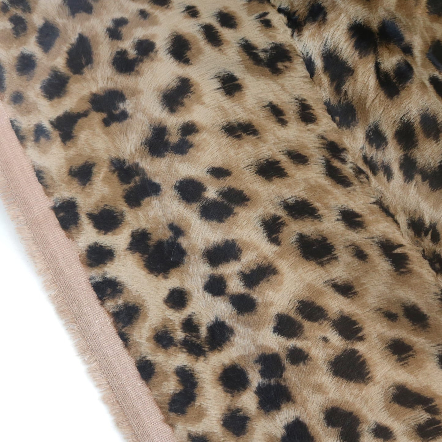 6mm Italian Viscose Leopard Print A57