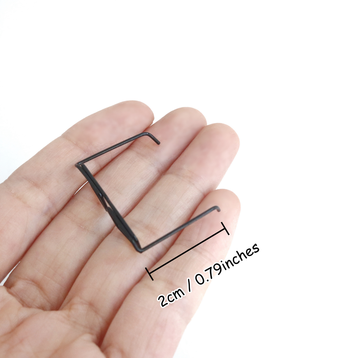 4pcs Mini Square Glasses