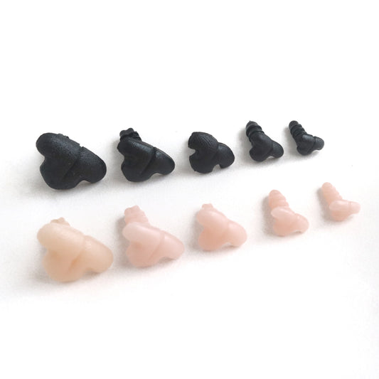 10pcs Safety Cat Nose